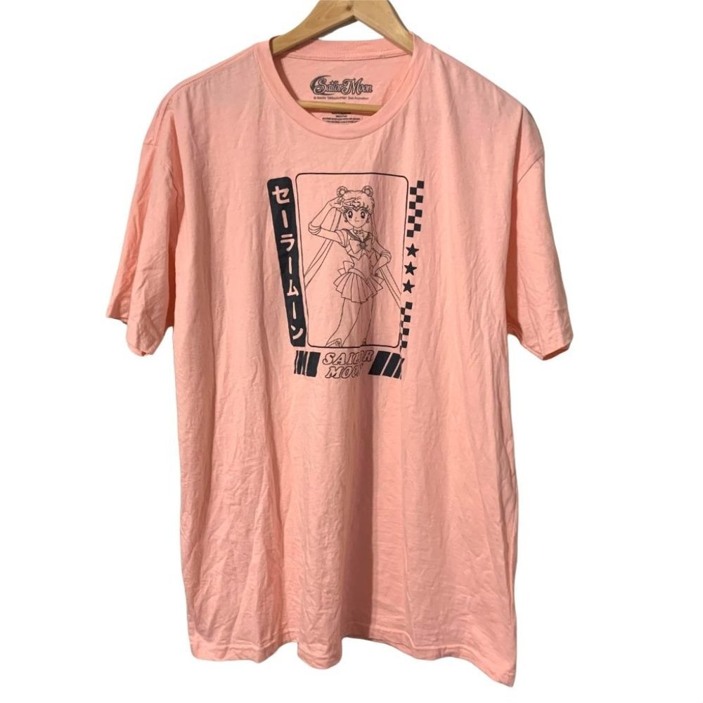 Sailormoon Anime Women's Shirt Sz 2XL